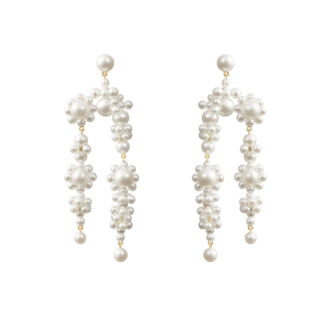 Sophie Bille Brahe | Petite Fontaine Right Earring