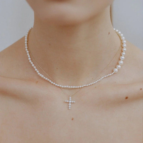 sophie-bille-brahe-petite-fellini-croix-cross-pendant-necklace-pearls-14k-yellow-gold-NL28PFCFW