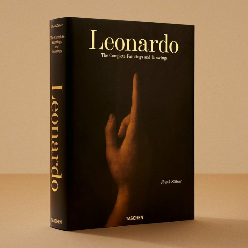 Taschen Books - Leonardo. The Complete Paintings and Drawings – AF Jewelers