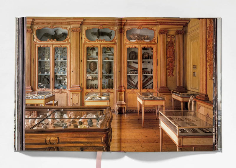 Taschen Books - Massimo Listri. Cabinet of Curiosities